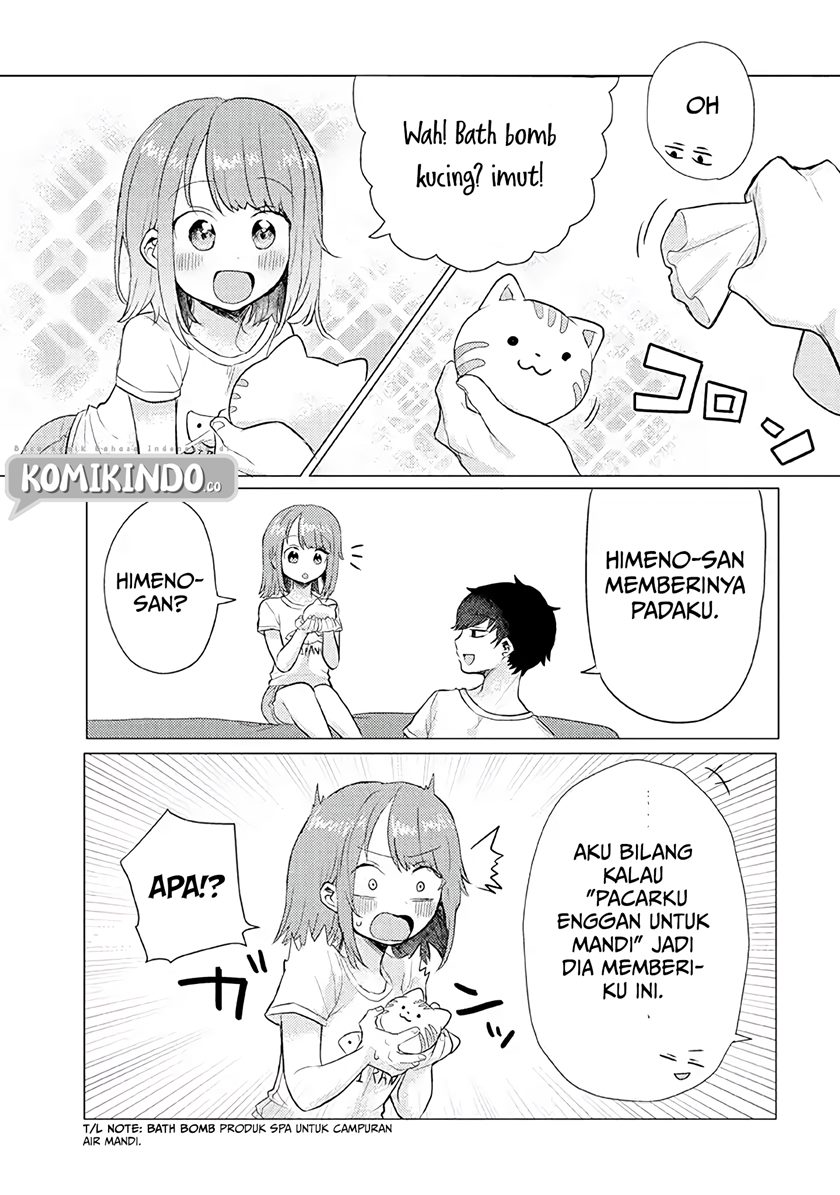 Girlfriend Who Absolutely Doesn’t Want to Take a Bath VS Boyfriend Who Absolutely Wants Her to Take a Bath chapter 16