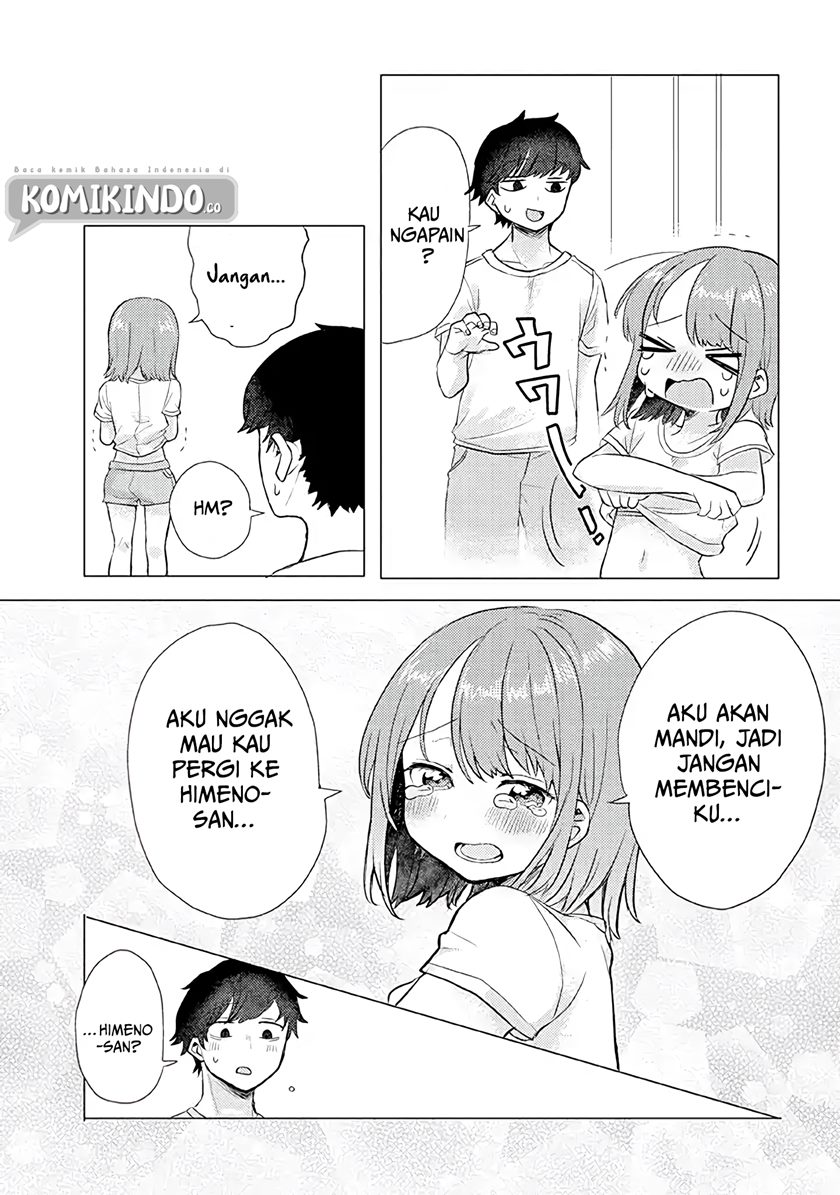 Girlfriend Who Absolutely Doesn’t Want to Take a Bath VS Boyfriend Who Absolutely Wants Her to Take a Bath chapter 16
