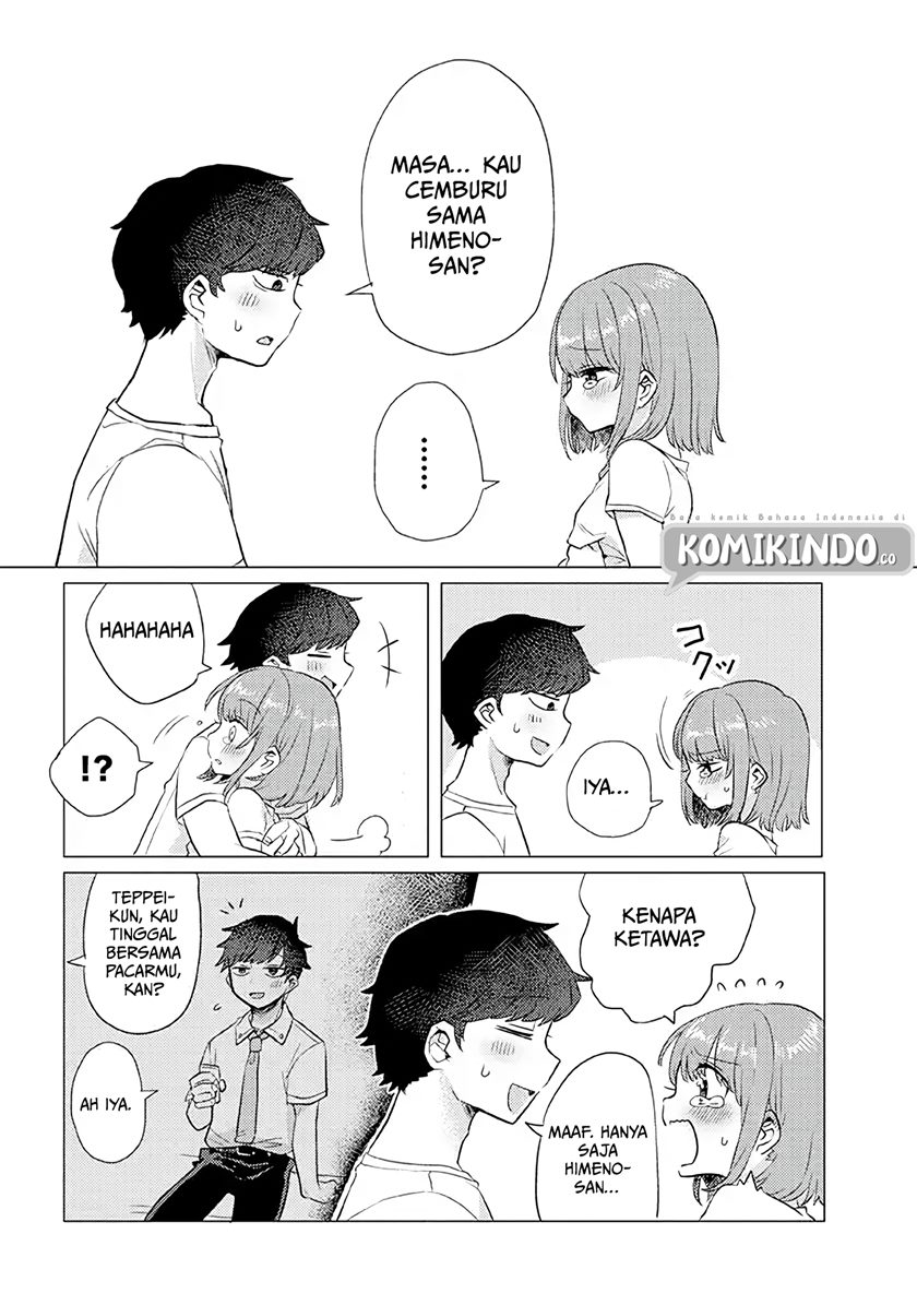 Girlfriend Who Absolutely Doesn’t Want to Take a Bath VS Boyfriend Who Absolutely Wants Her to Take a Bath chapter 16