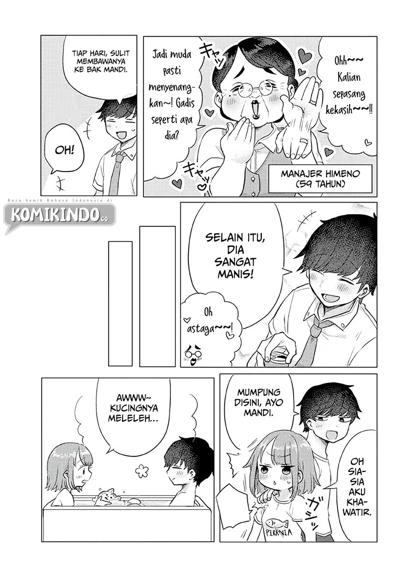 Girlfriend Who Absolutely Doesn’t Want to Take a Bath VS Boyfriend Who Absolutely Wants Her to Take a Bath chapter 16