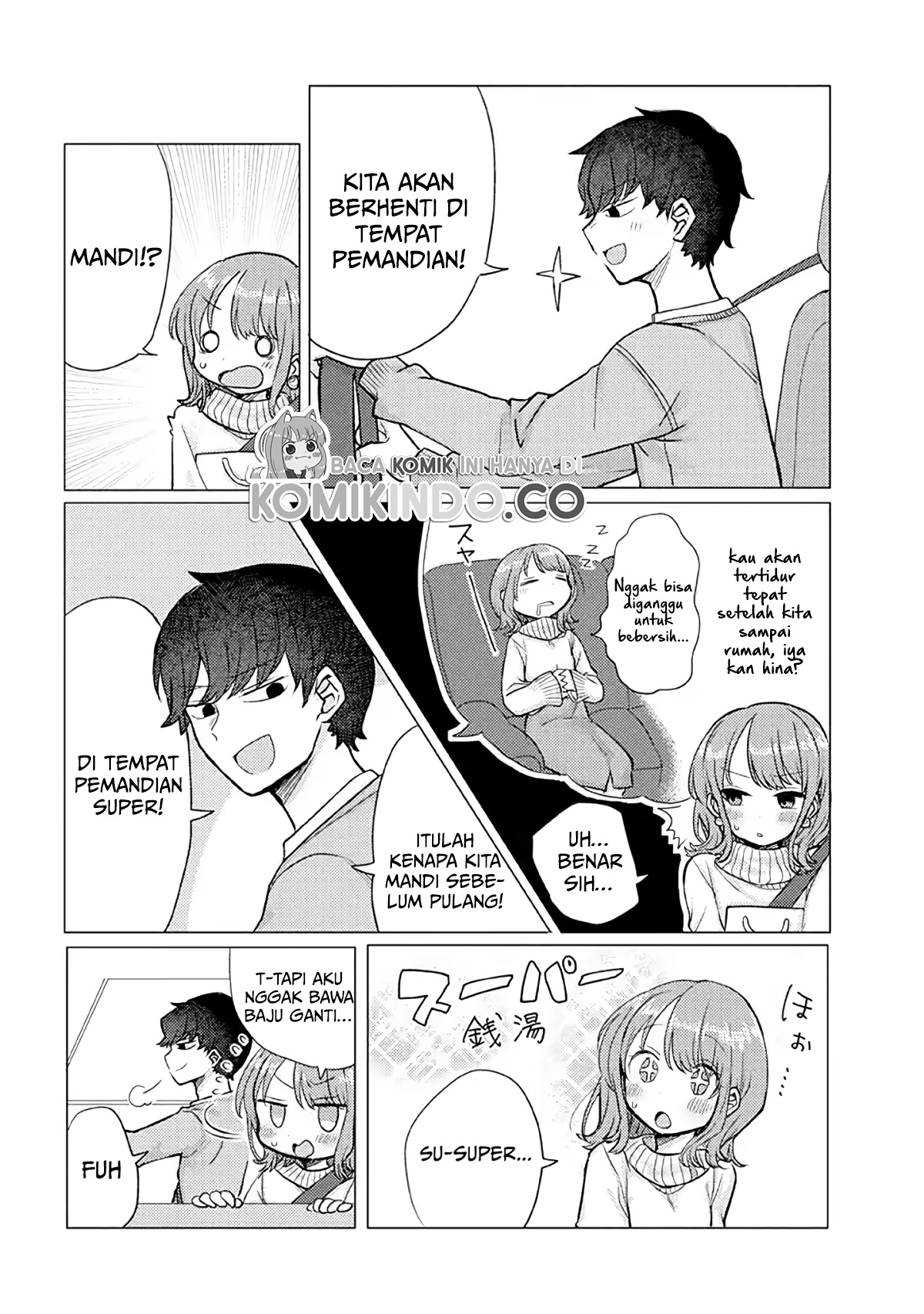 Girlfriend Who Absolutely Doesn’t Want to Take a Bath VS Boyfriend Who Absolutely Wants Her to Take a Bath chapter 24
