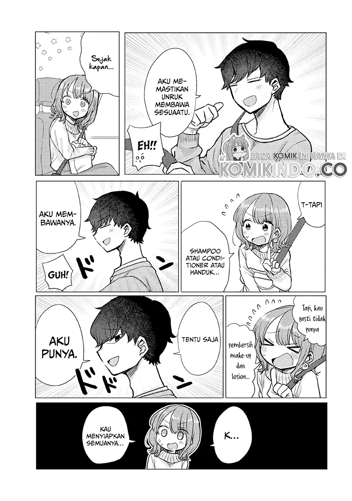 Girlfriend Who Absolutely Doesn’t Want to Take a Bath VS Boyfriend Who Absolutely Wants Her to Take a Bath chapter 24