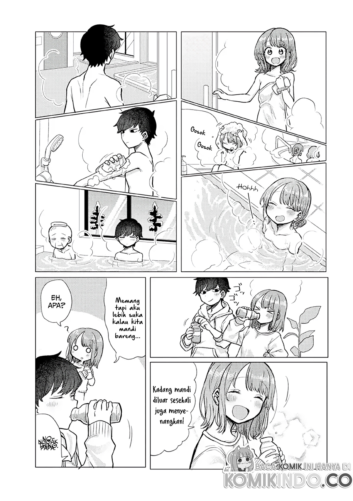 Girlfriend Who Absolutely Doesn’t Want to Take a Bath VS Boyfriend Who Absolutely Wants Her to Take a Bath chapter 24