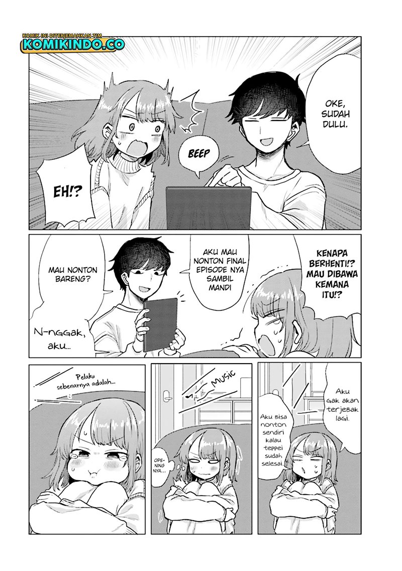 Girlfriend Who Absolutely Doesn’t Want to Take a Bath VS Boyfriend Who Absolutely Wants Her to Take a Bath chapter 36