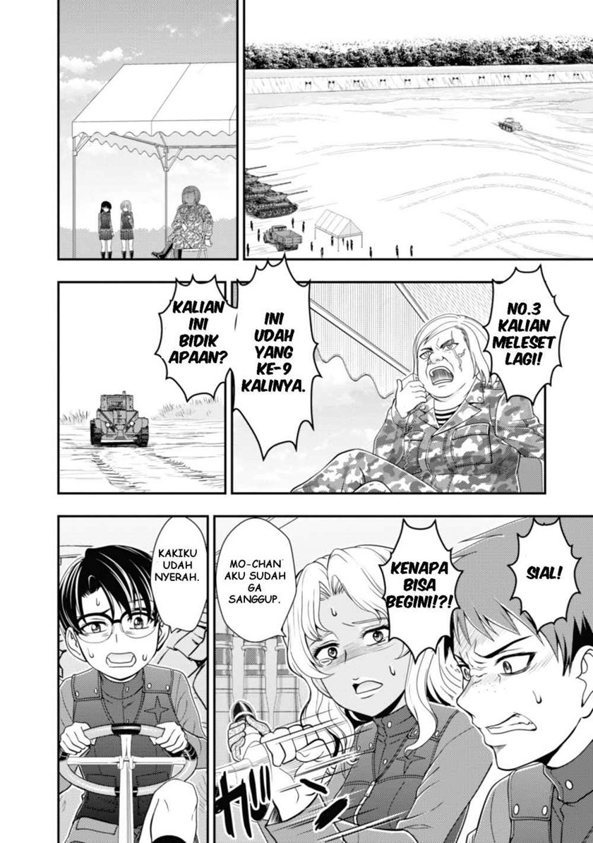 Girls und Panzer – Saga of Pravda chapter 8