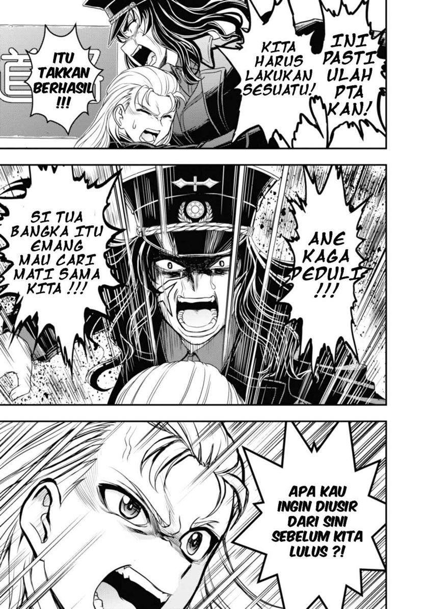 Girls und Panzer – Saga of Pravda chapter 8