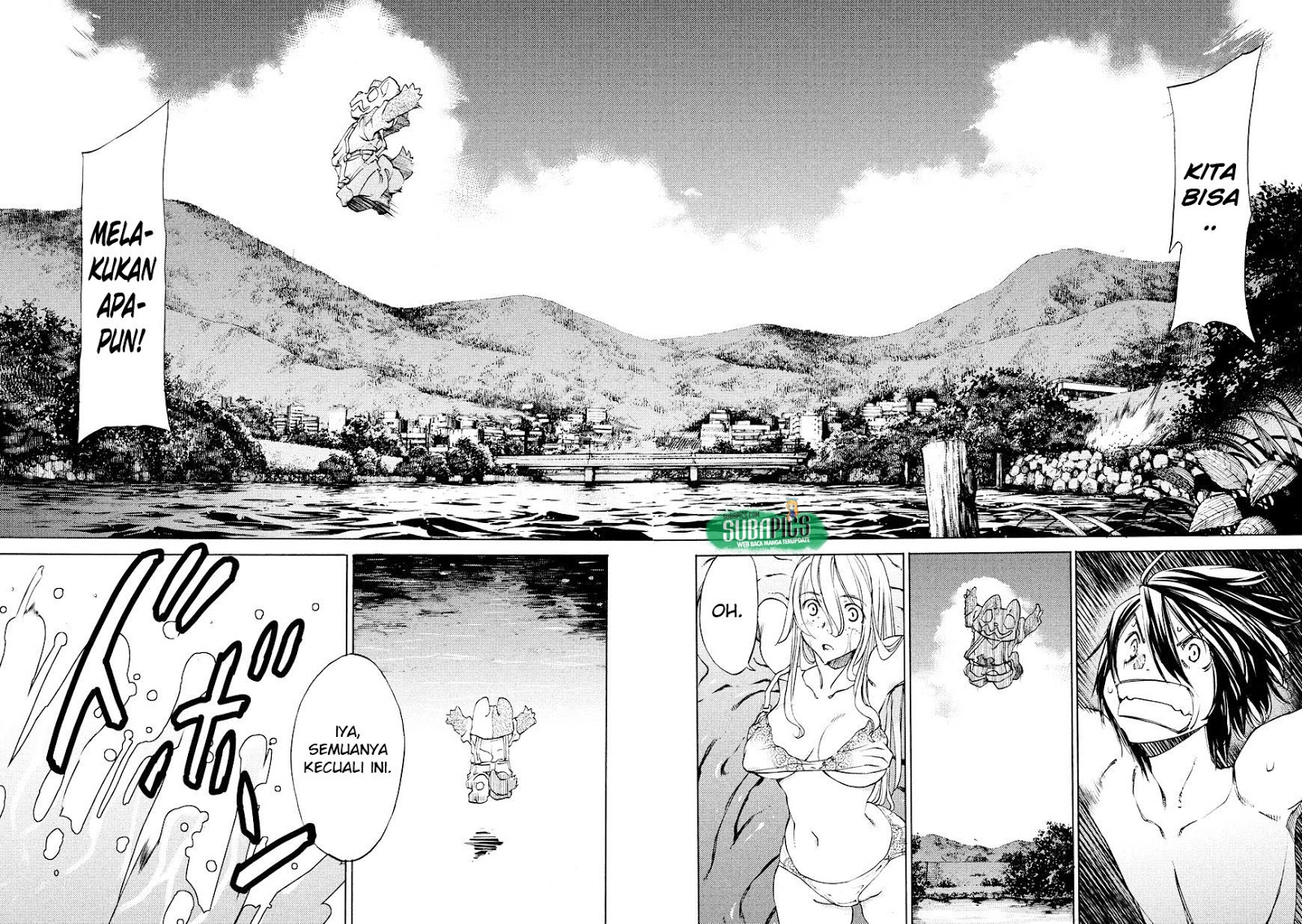 Gleipnir Chapter 10.5 Bahasa Indonesia