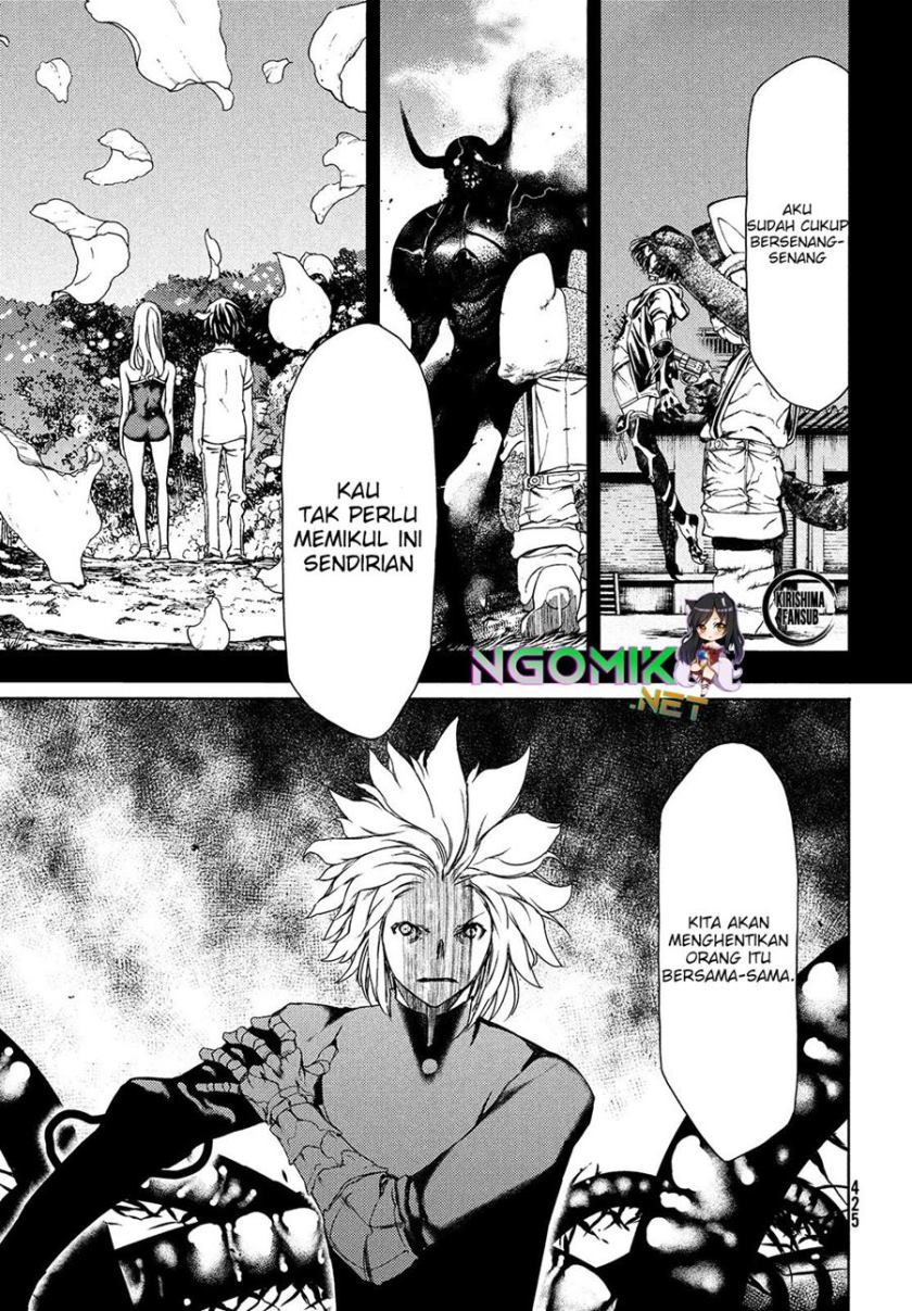 Gleipnir Chapter 64 Bahasa Indonesia