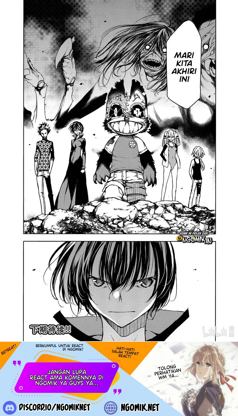 Gleipnir Chapter 70 Bahasa Indonesia