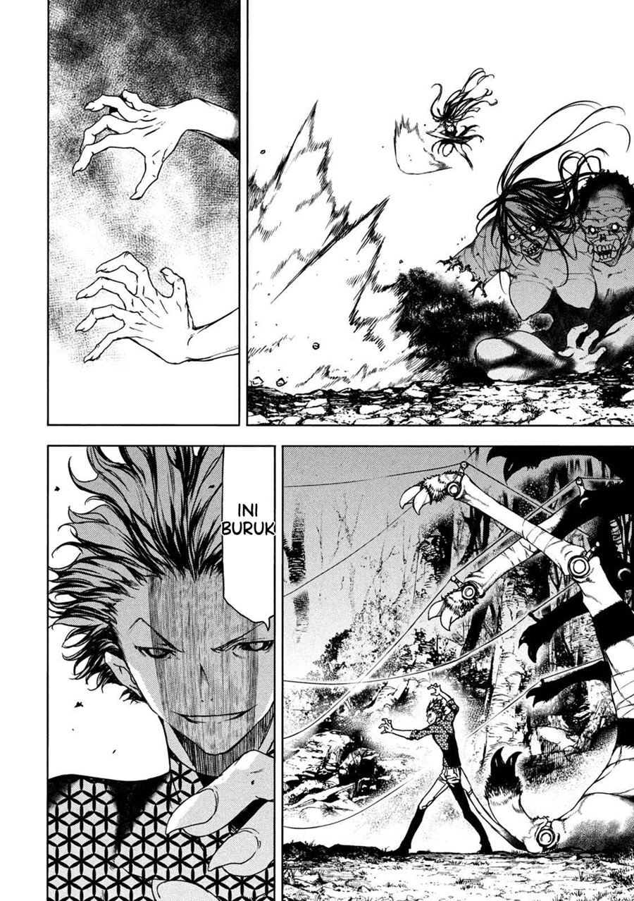 Gleipnir Chapter 72 Bahasa Indonesia