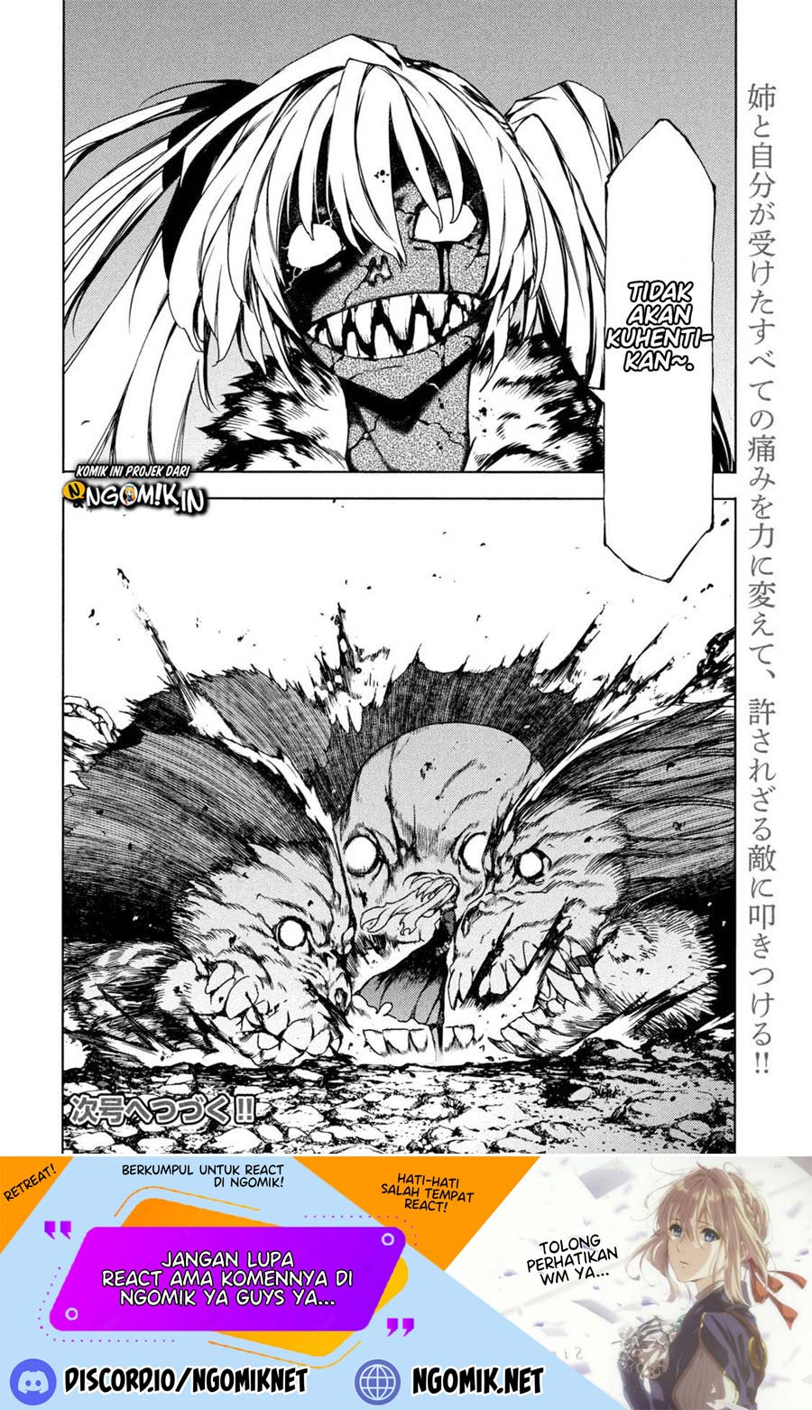 Gleipnir Chapter 72 Bahasa Indonesia