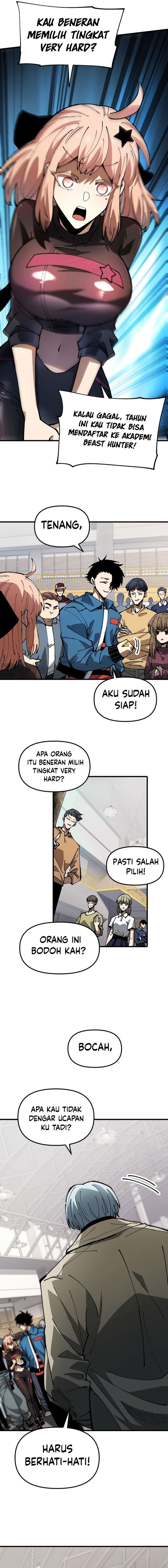 Global Beast Tamer: I Can See the Path of Evolution chapter 4