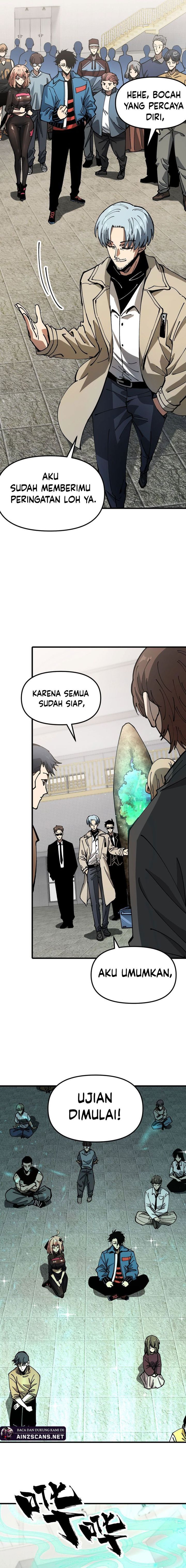 Global Beast Tamer: I Can See the Path of Evolution chapter 4