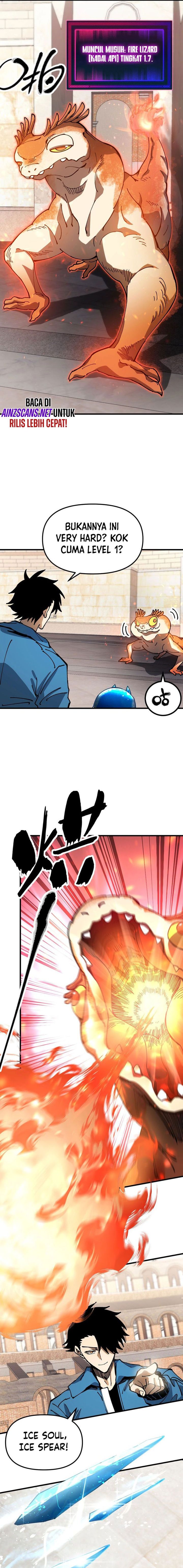 Global Beast Tamer: I Can See the Path of Evolution chapter 4