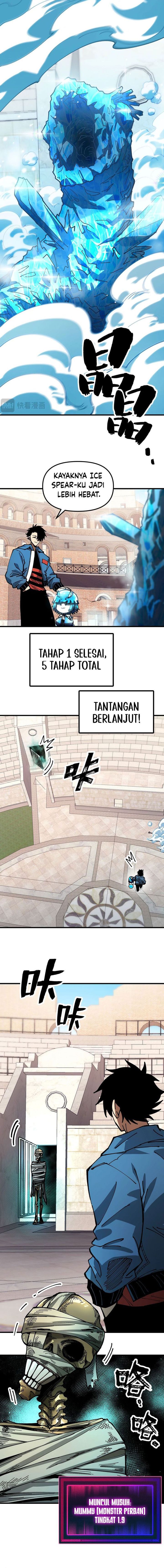 Global Beast Tamer: I Can See the Path of Evolution chapter 4
