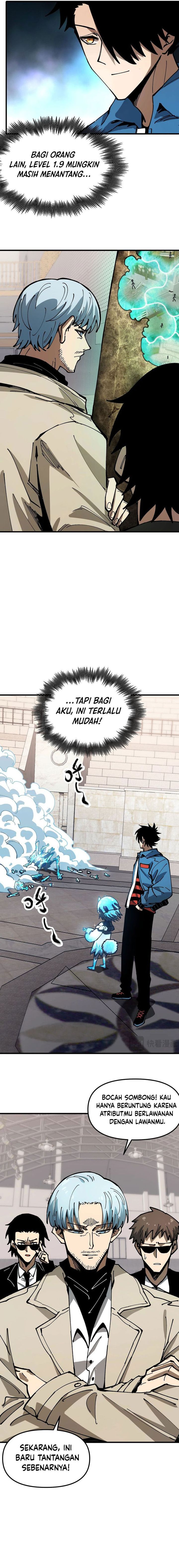 Global Beast Tamer: I Can See the Path of Evolution chapter 4