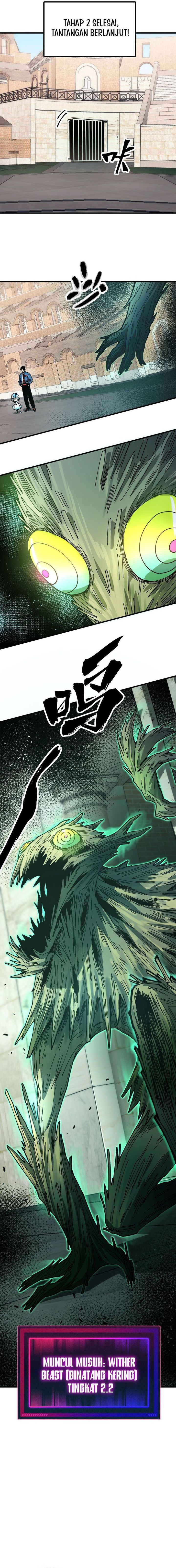 Global Beast Tamer: I Can See the Path of Evolution chapter 4