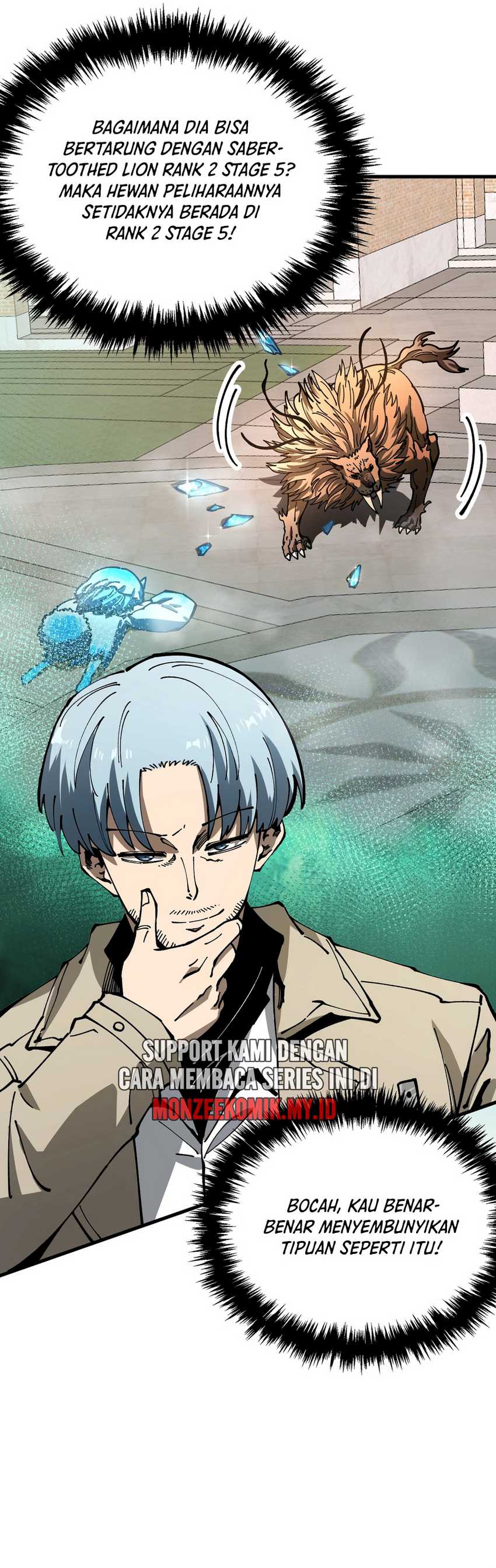 Global Beast Tamer: I Can See the Path of Evolution chapter 6