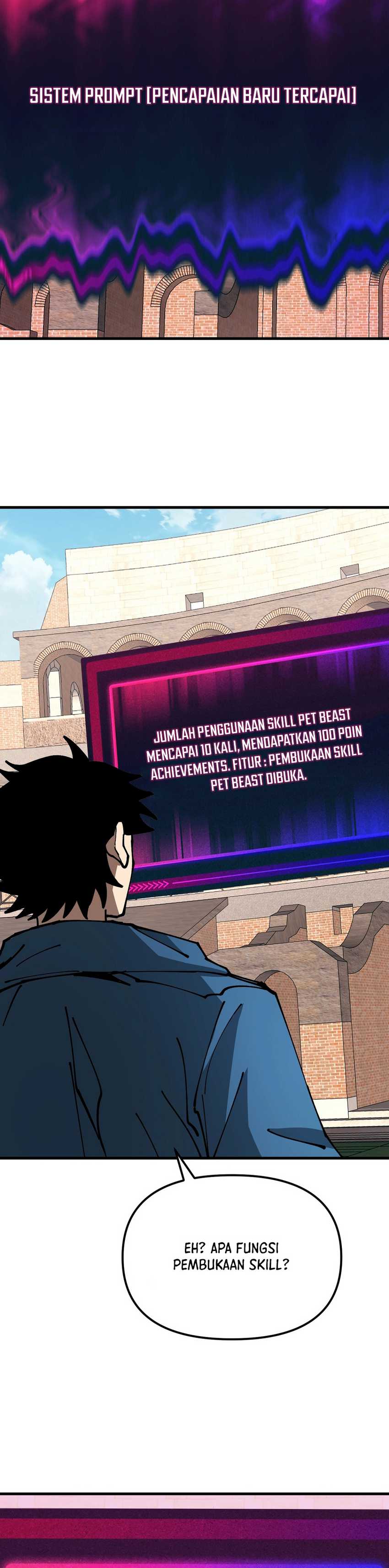 Global Beast Tamer: I Can See the Path of Evolution chapter 6