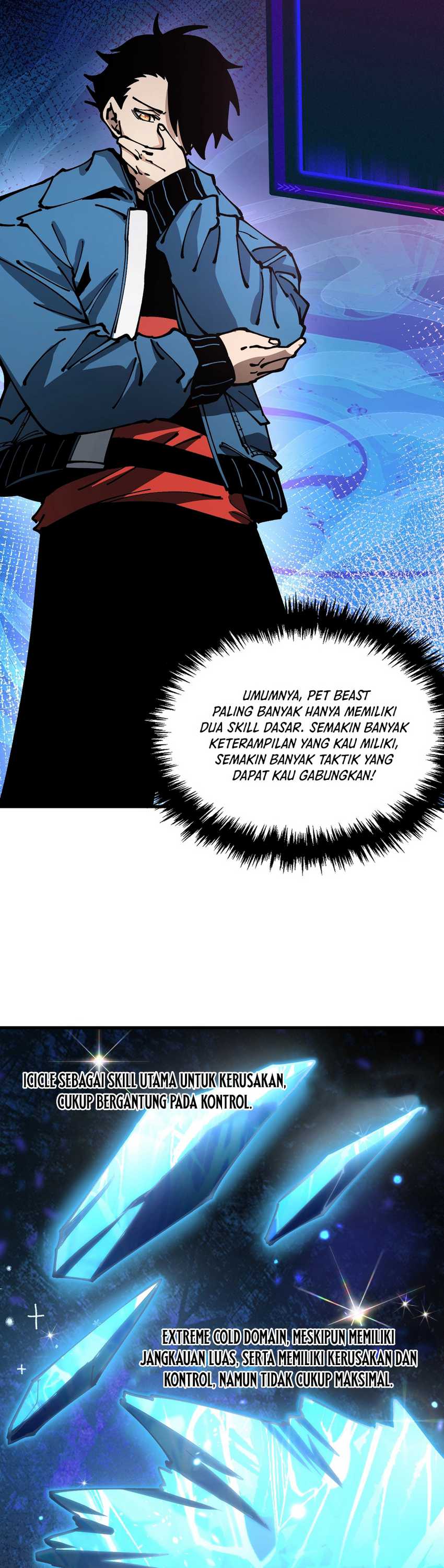 Global Beast Tamer: I Can See the Path of Evolution chapter 6