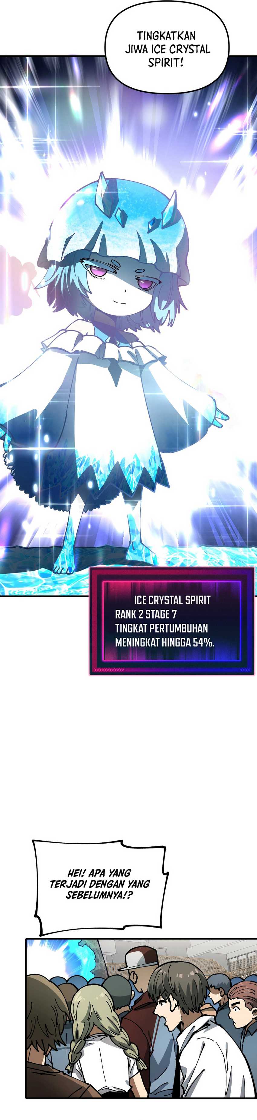 Global Beast Tamer: I Can See the Path of Evolution chapter 6
