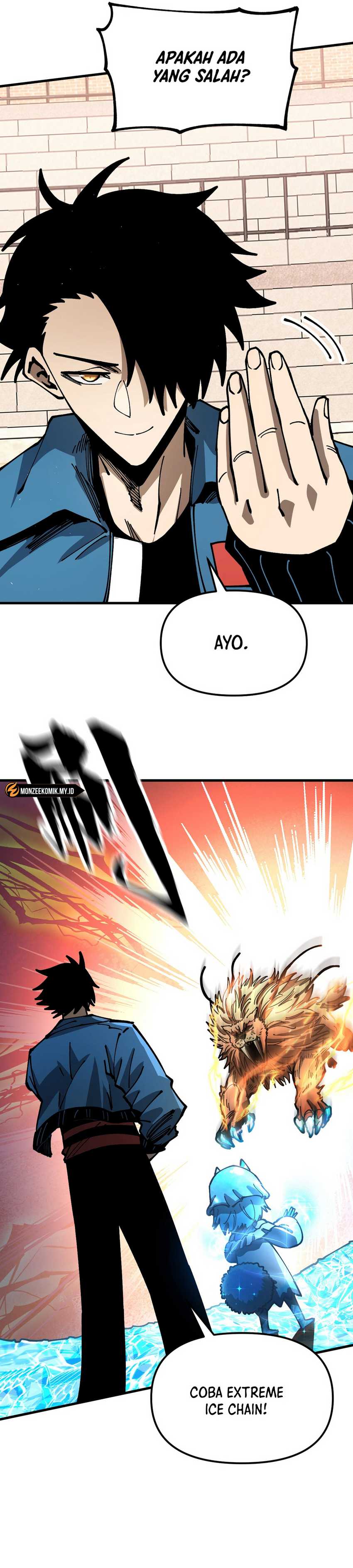 Global Beast Tamer: I Can See the Path of Evolution chapter 6