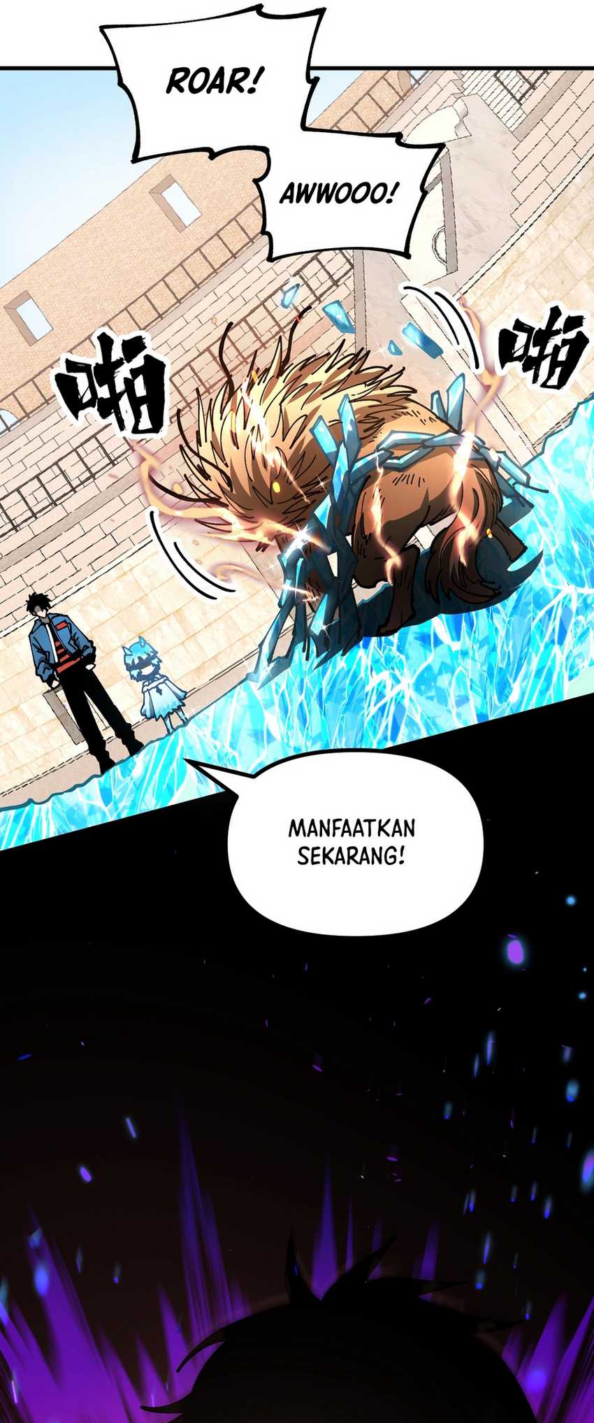 Global Beast Tamer: I Can See the Path of Evolution chapter 6