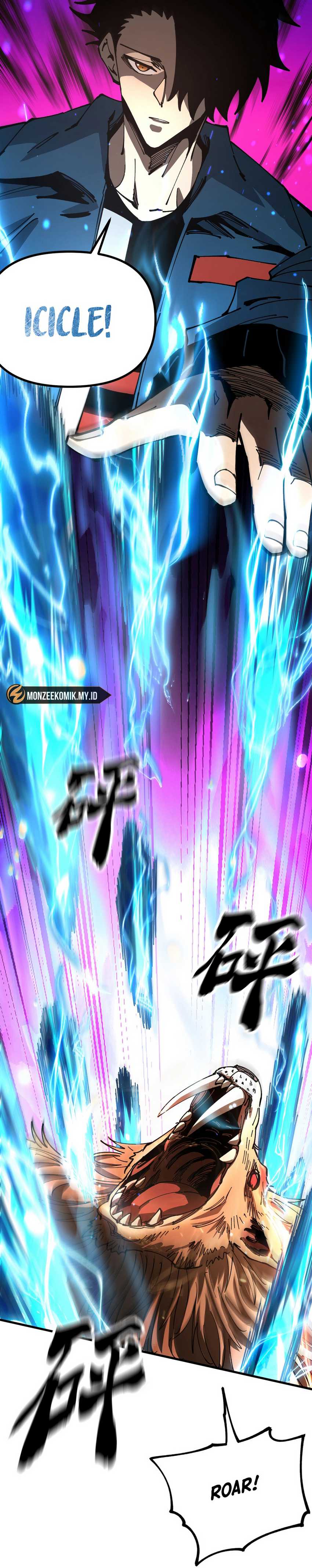 Global Beast Tamer: I Can See the Path of Evolution chapter 6