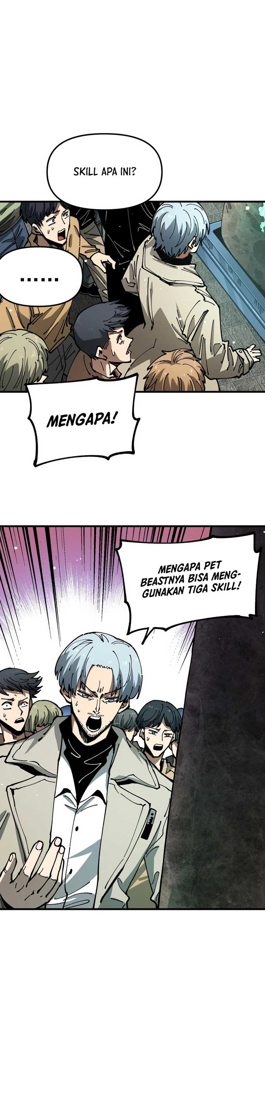 Global Beast Tamer: I Can See the Path of Evolution chapter 6