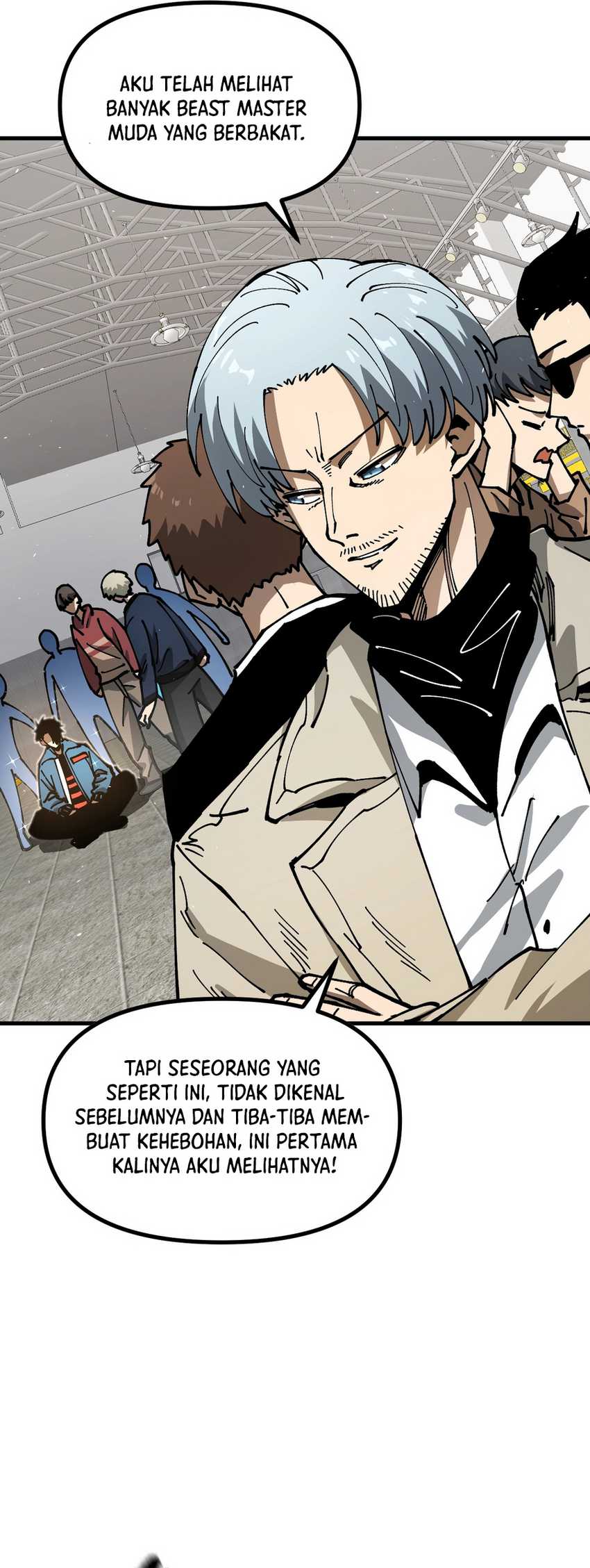 Global Beast Tamer: I Can See the Path of Evolution chapter 6