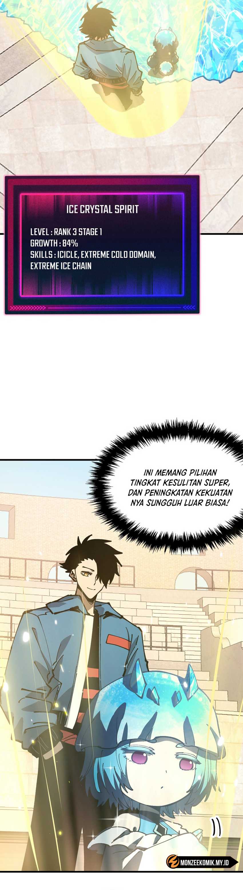 Global Beast Tamer: I Can See the Path of Evolution chapter 6