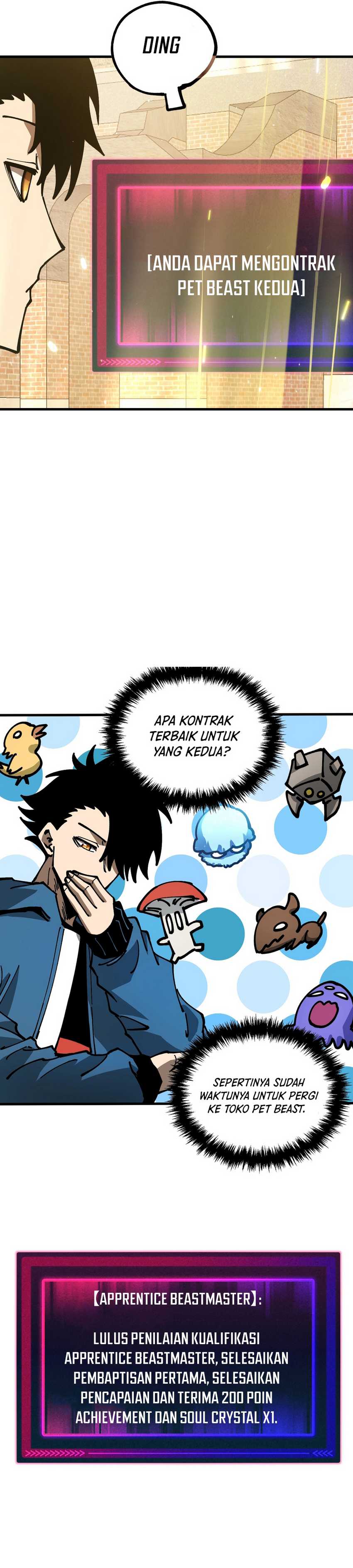 Global Beast Tamer: I Can See the Path of Evolution chapter 6