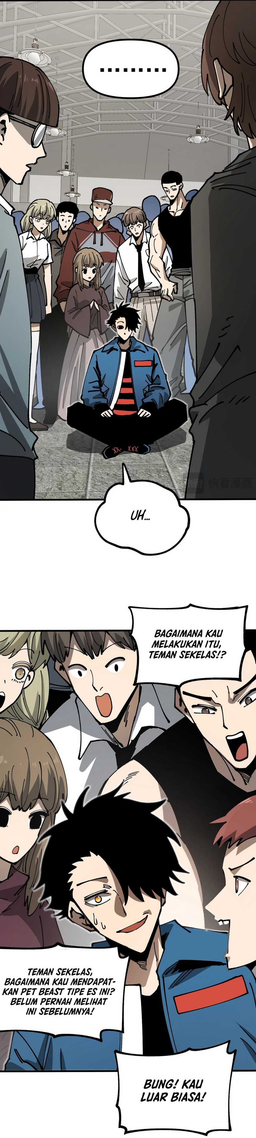 Global Beast Tamer: I Can See the Path of Evolution chapter 6