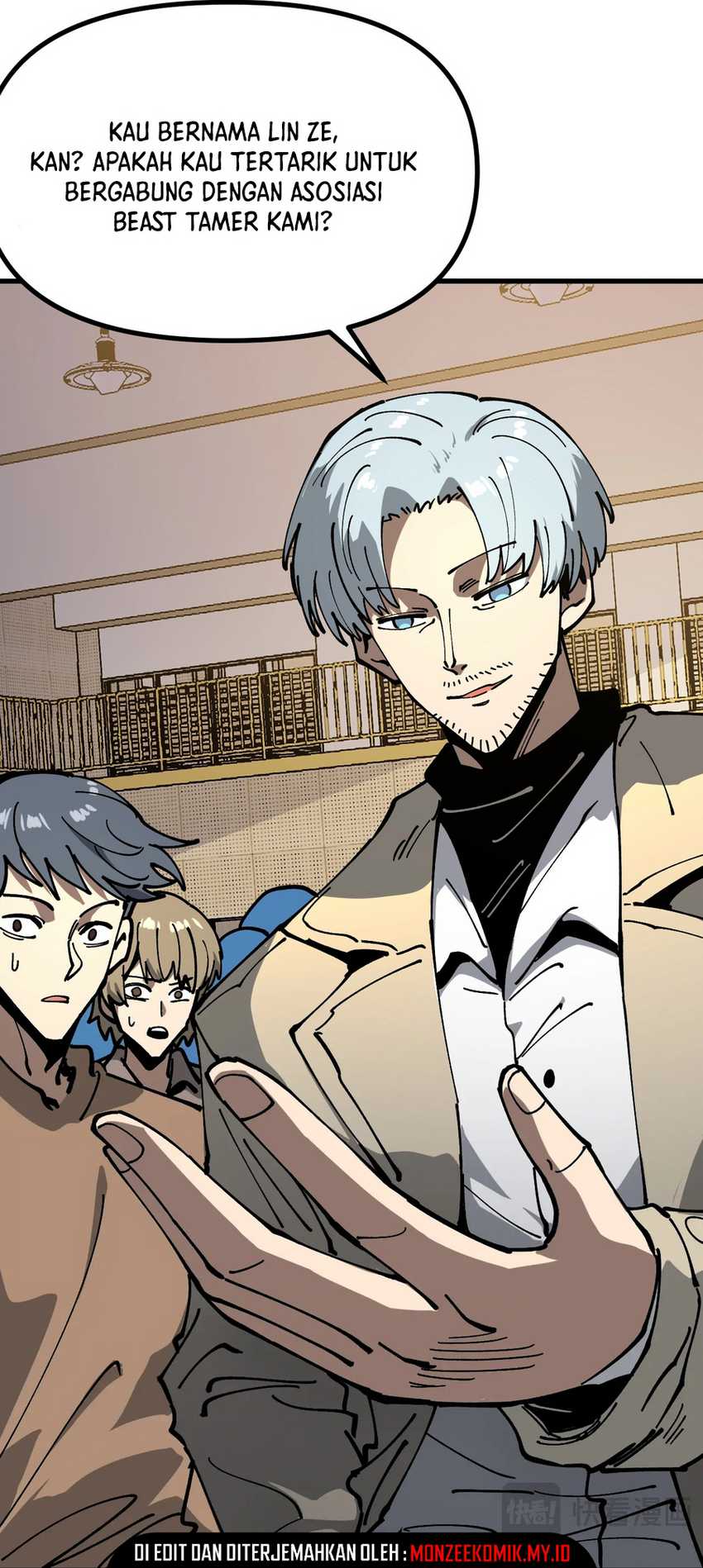Global Beast Tamer: I Can See the Path of Evolution chapter 7