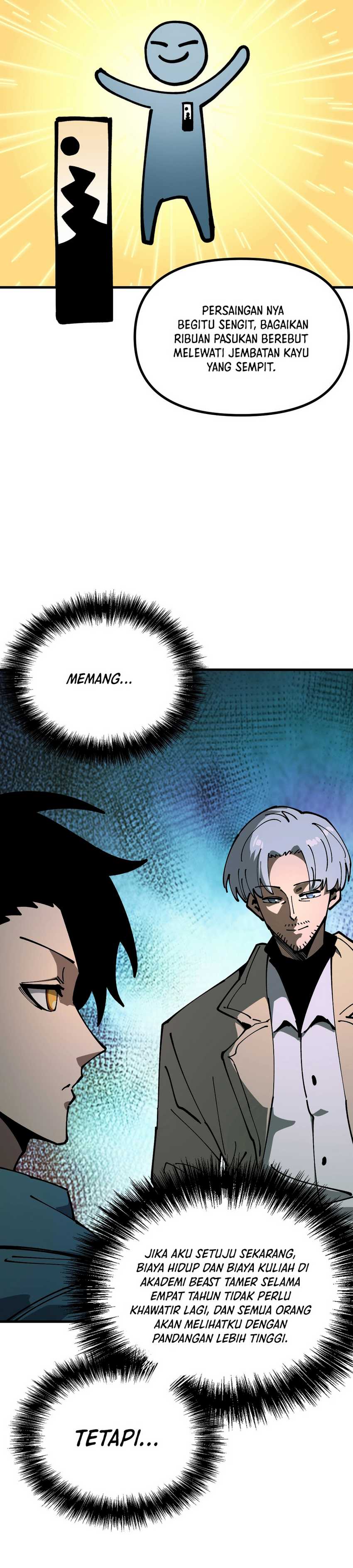 Global Beast Tamer: I Can See the Path of Evolution chapter 7