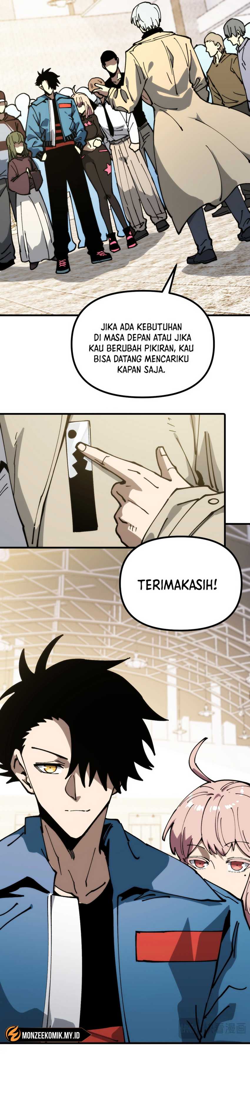 Global Beast Tamer: I Can See the Path of Evolution chapter 7