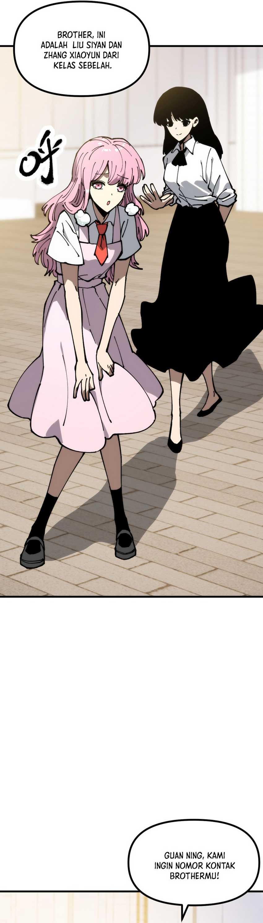 Global Beast Tamer: I Can See the Path of Evolution chapter 7