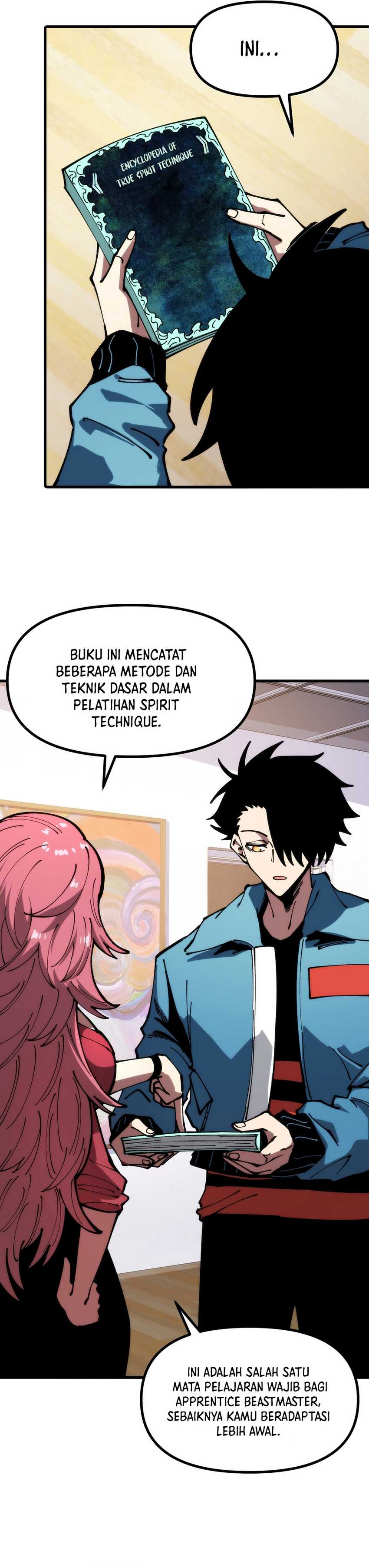 Global Beast Tamer: I Can See the Path of Evolution chapter 7