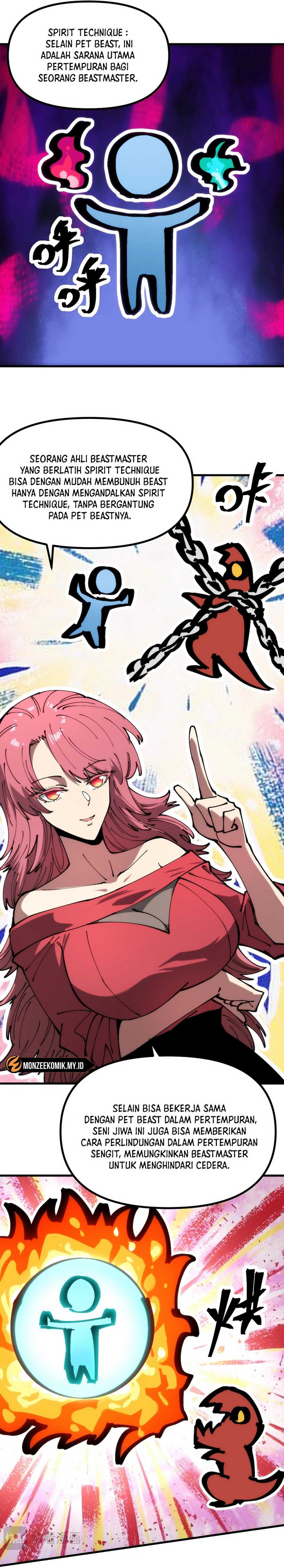 Global Beast Tamer: I Can See the Path of Evolution chapter 7