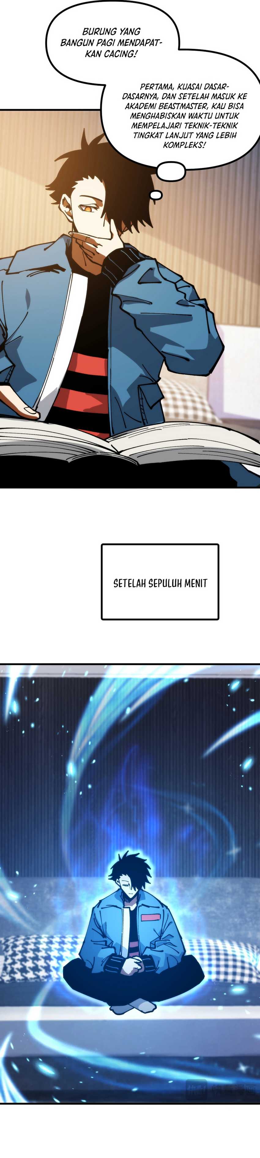 Global Beast Tamer: I Can See the Path of Evolution chapter 7