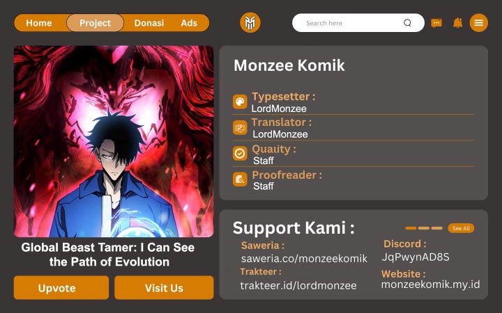 Global Beast Tamer: I Can See the Path of Evolution chapter 15