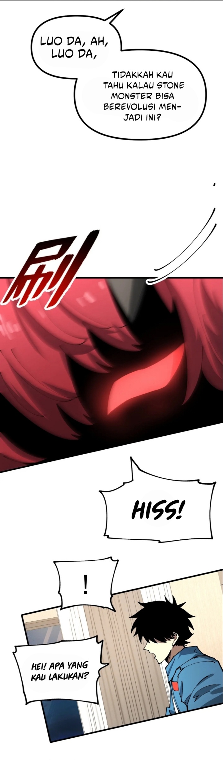 Global Beast Tamer: I Can See the Path of Evolution chapter 15