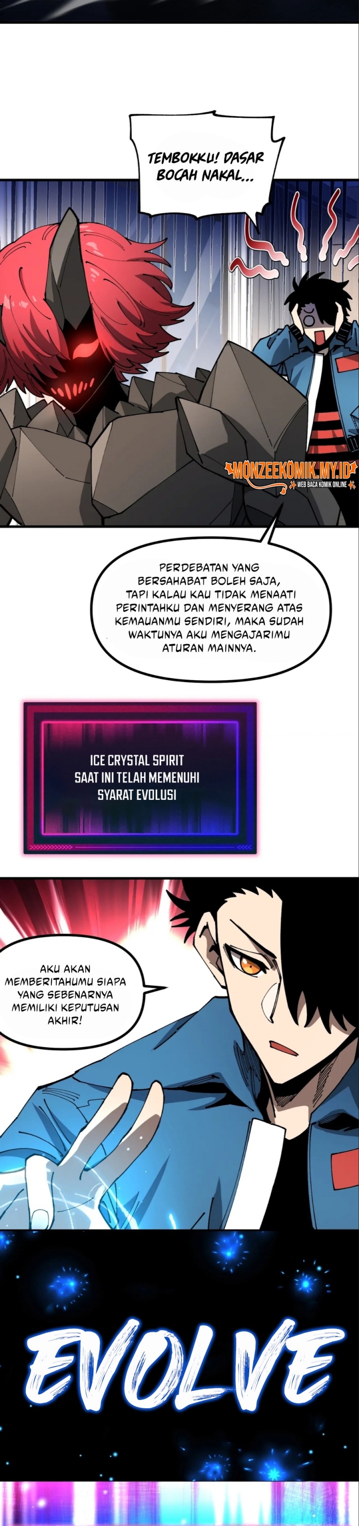 Global Beast Tamer: I Can See the Path of Evolution chapter 15