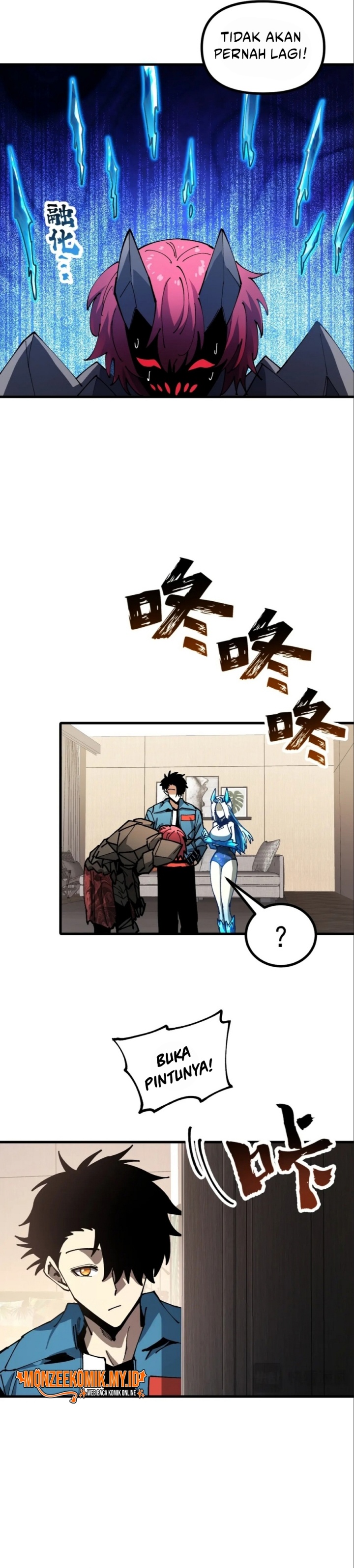 Global Beast Tamer: I Can See the Path of Evolution chapter 15