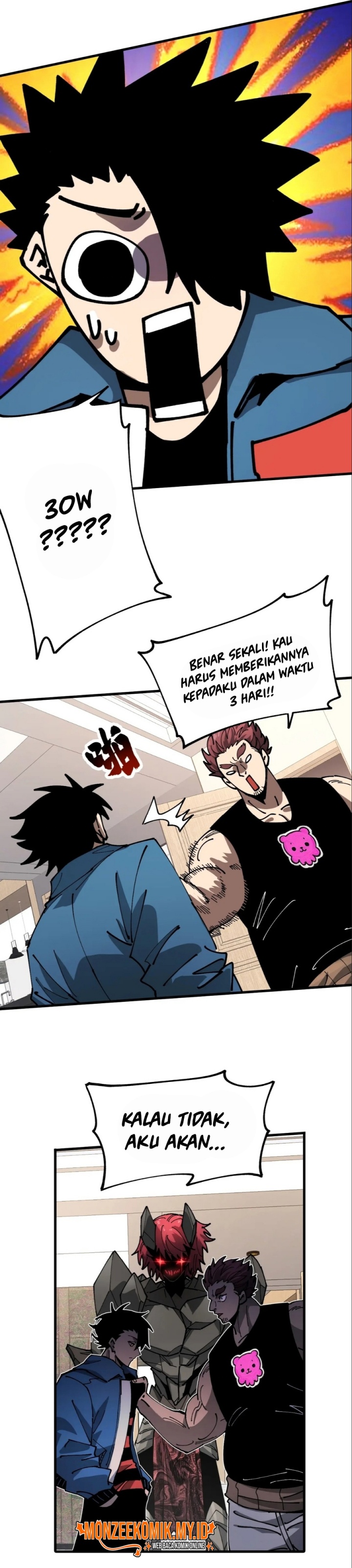 Global Beast Tamer: I Can See the Path of Evolution chapter 15