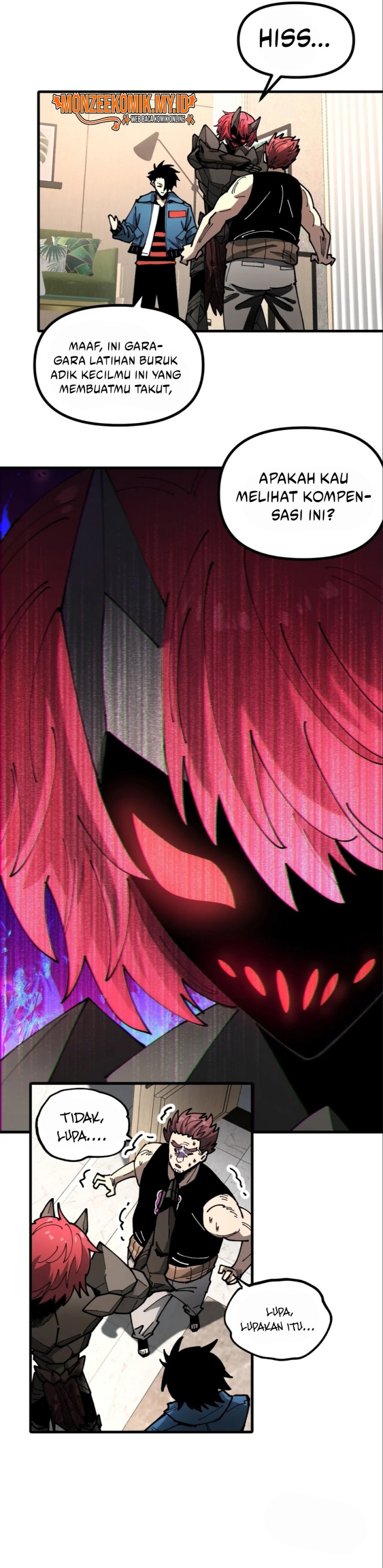 Global Beast Tamer: I Can See the Path of Evolution chapter 15