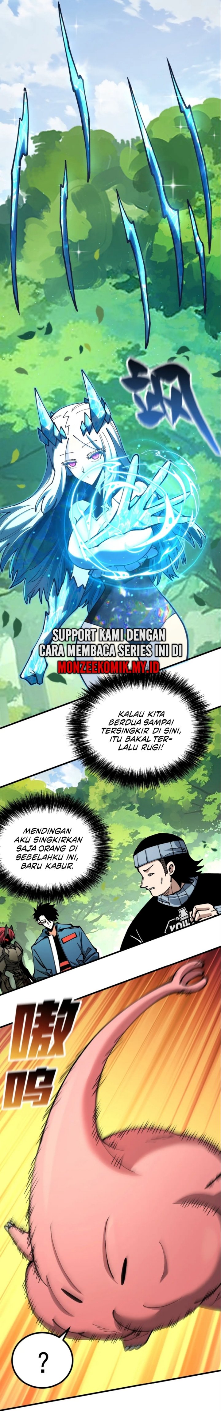 Global Beast Tamer: I Can See the Path of Evolution chapter 24