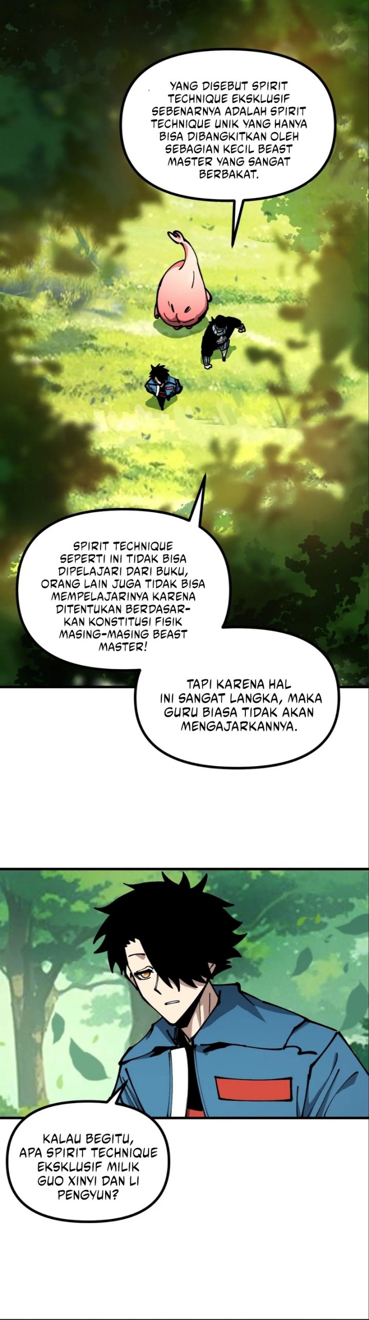 Global Beast Tamer: I Can See the Path of Evolution chapter 24