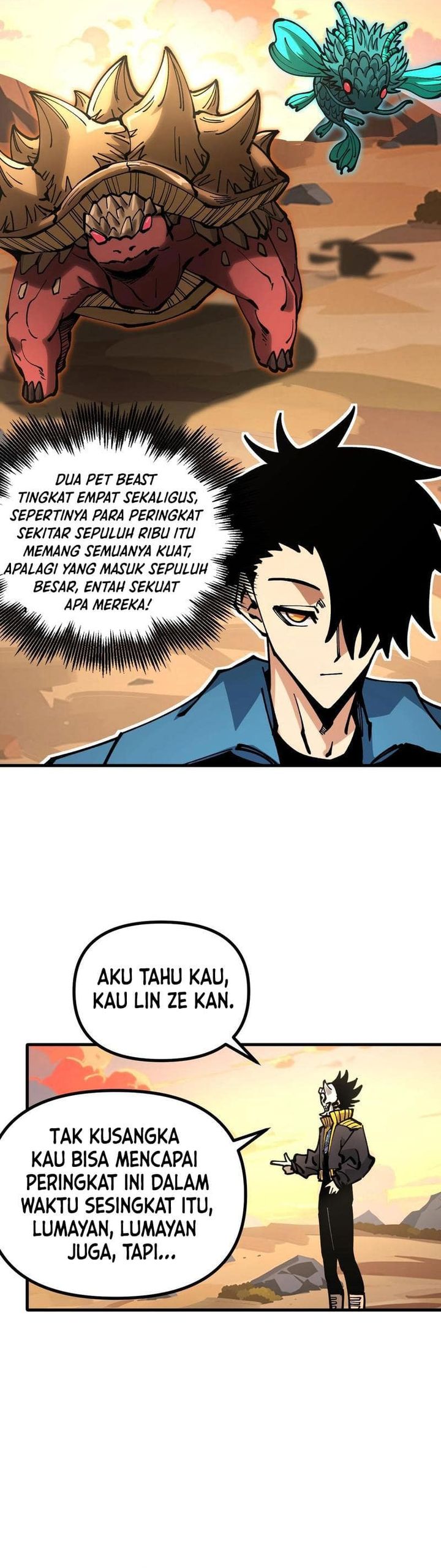 Global Beast Tamer: I Can See the Path of Evolution chapter 37