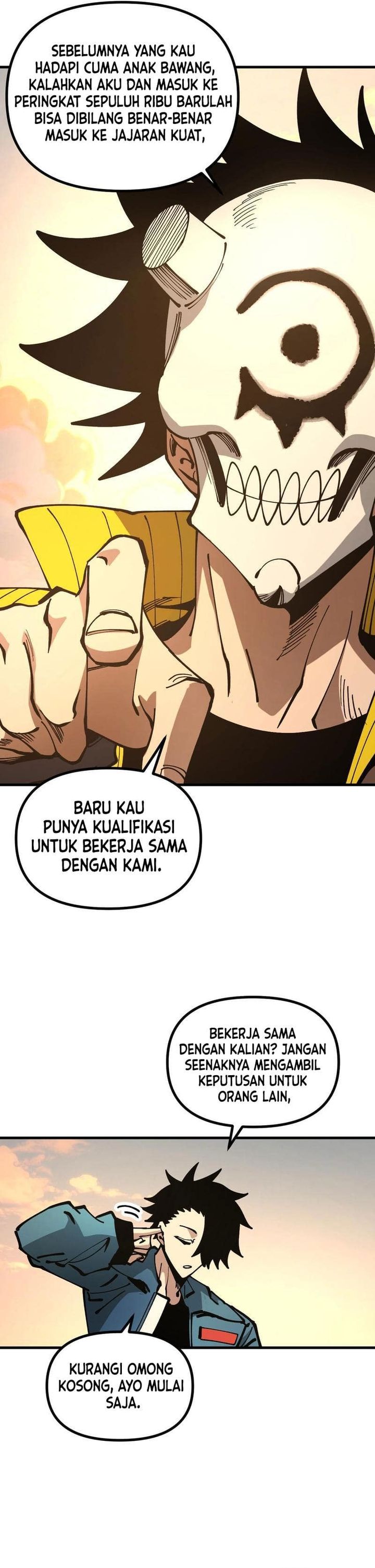 Global Beast Tamer: I Can See the Path of Evolution chapter 37